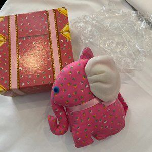 ELLA the ELEPHANT Vintage Avon Garlandia Scented Stuffed Animal Collectible